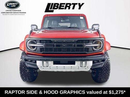 2024 Ford Bronco Raptor