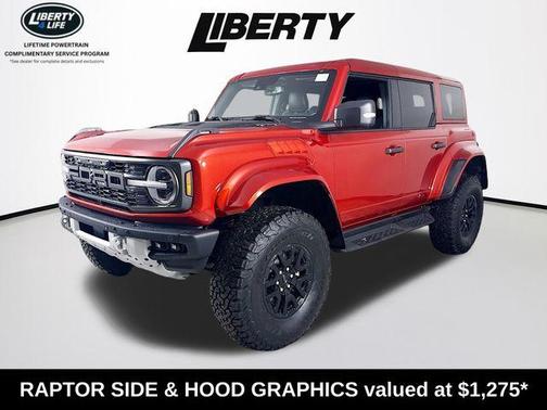 2024 Ford Bronco Raptor