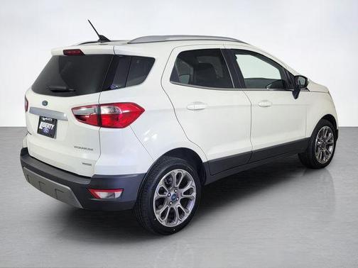 Diamond White 2020 Ford EcoSport Titanium