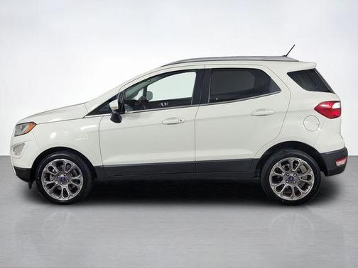 Diamond White 2020 Ford EcoSport Titanium