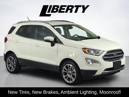Diamond White 2020 Ford EcoSport Titanium