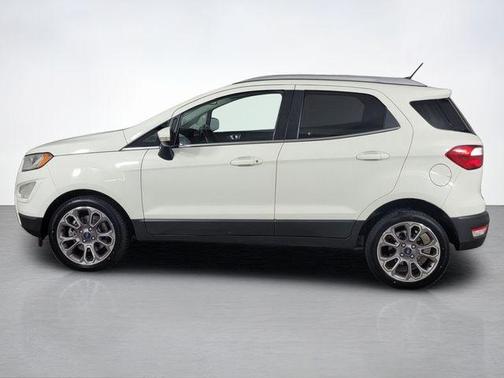 Diamond White 2020 Ford EcoSport Titanium