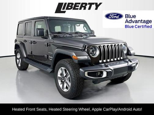 2019 Jeep Wrangler Unlimited Sahara
