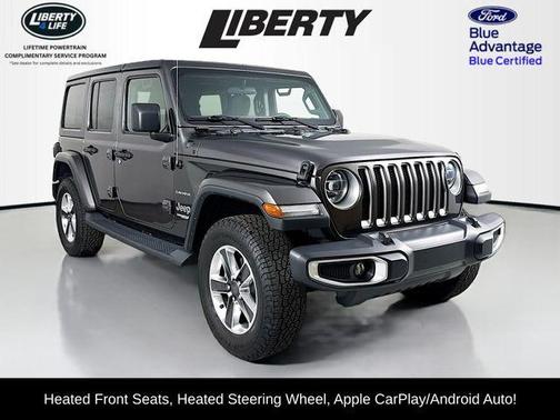 2019 Jeep Wrangler Unlimited Sahara