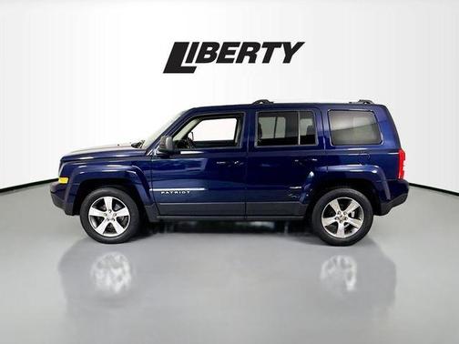 2017 Jeep Patriot High Altitude
