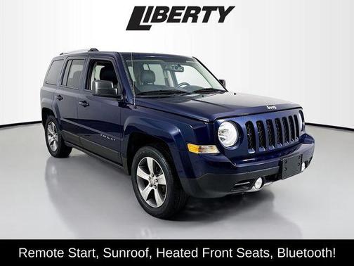 2017 Jeep Patriot High Altitude