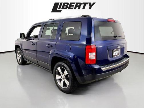 2017 Jeep Patriot High Altitude