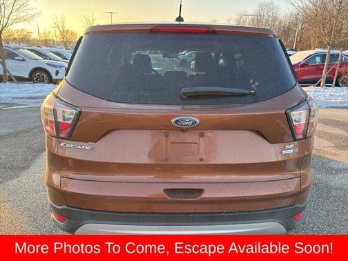 2017 Ford Escape SE