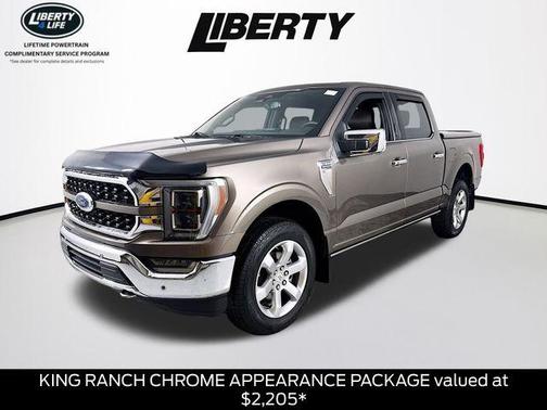 2022 Ford F-150 King Ranch
