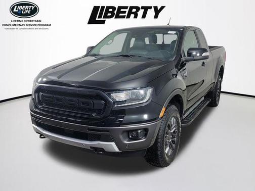 Shadow Black 2020 Ford Ranger Lariat