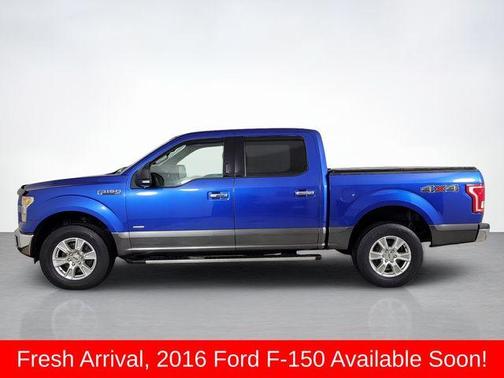 2016 Ford F-150 XLT