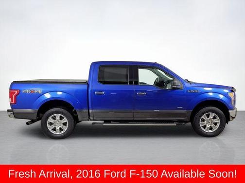 2016 Ford F-150 XLT