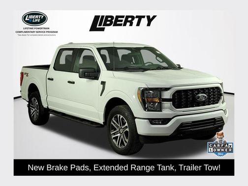Oxford White 2023 Ford F-150 XL