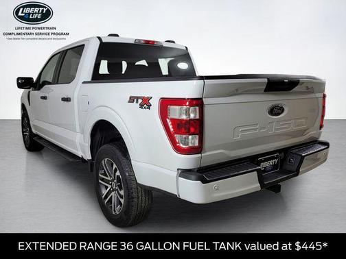 Oxford White 2023 Ford F-150 XL