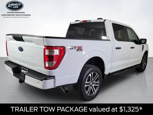 Oxford White 2023 Ford F-150 XL
