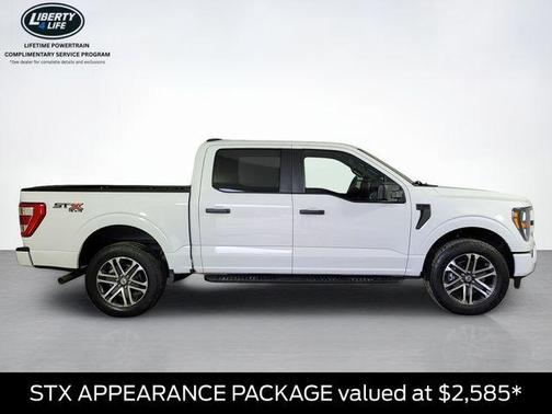 Oxford White 2023 Ford F-150 XL