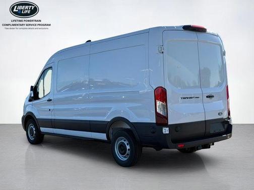 Oxford White 2026 Ford Transit-250 148 WB Medium Roof Cargo