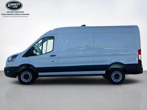 Oxford White 2026 Ford Transit-250 148 WB Medium Roof Cargo