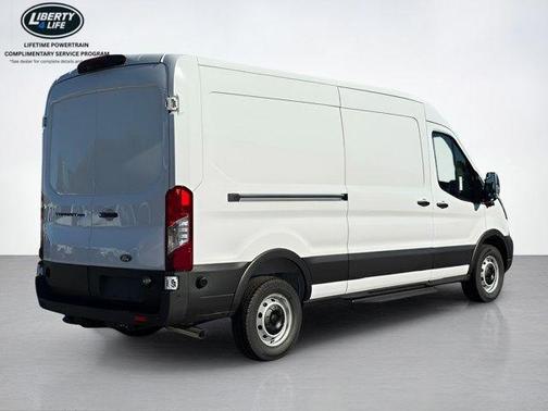 Oxford White 2026 Ford Transit-250 148 WB Medium Roof Cargo