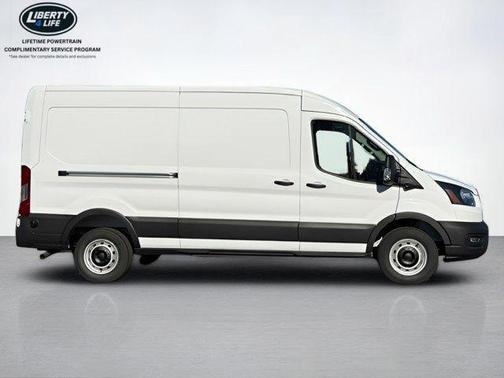 Oxford White 2026 Ford Transit-250 148 WB Medium Roof Cargo