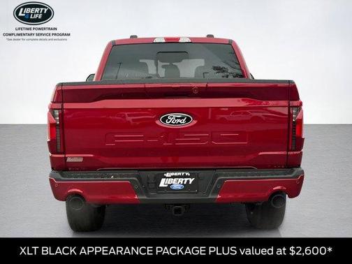 Ruby Red Metallic 2026 Ford F-150 XLT