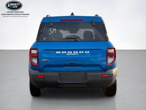 Blue Metallic 2026 Ford Bronco Sport Big Bend