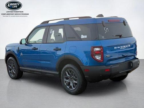 Blue Metallic 2026 Ford Bronco Sport Big Bend