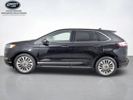 Agate Black 2020 Ford Edge Titanium