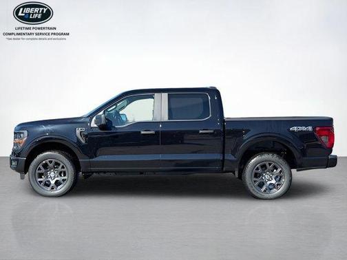 Black Metallic 2026 Ford F-150 STX