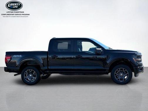 Black Metallic 2026 Ford F-150 STX