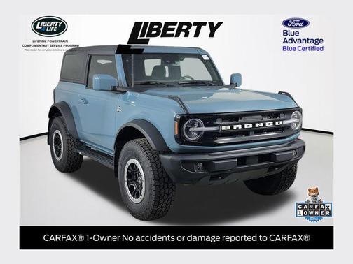 Area 51 2023 Ford Bronco Outer Banks