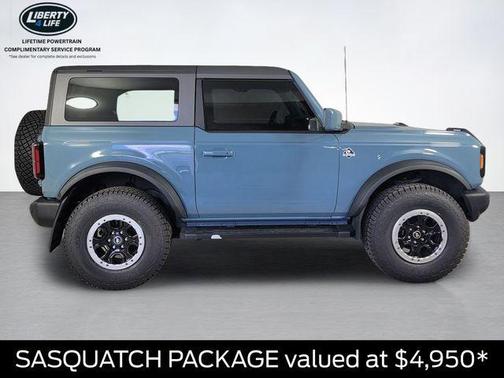 Area 51 2023 Ford Bronco Outer Banks