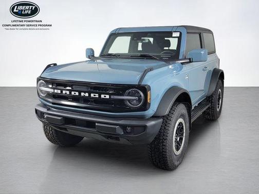 Area 51 2023 Ford Bronco Outer Banks