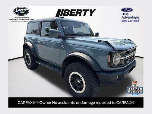 Area 51 2023 Ford Bronco Outer Banks