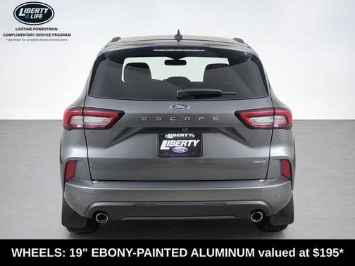 Carbonized Gray Metallic 2023 Ford Escape ST-Line Elite