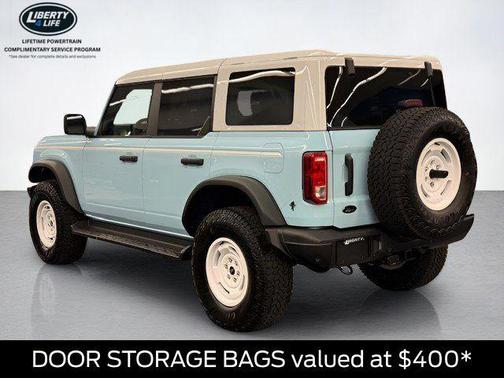 2025 Ford Bronco Heritage Edition