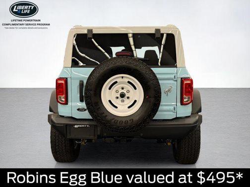 2025 Ford Bronco Heritage Edition