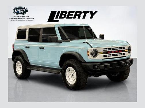 2025 Ford Bronco Heritage Edition