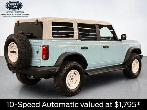 2025 Ford Bronco Heritage Edition