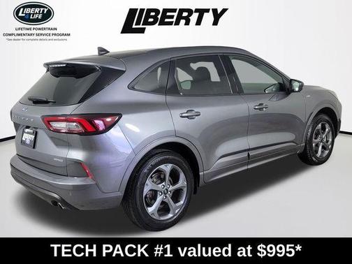 Carbonized Gray Metallic 2024 Ford Escape ST-Line