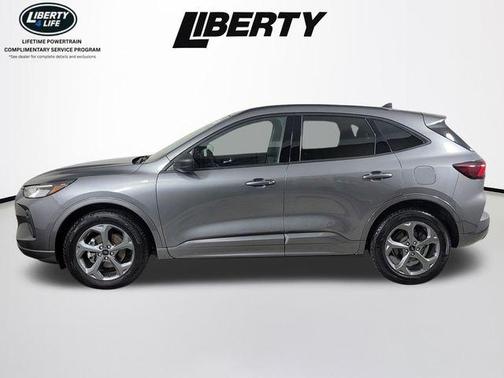 Carbonized Gray Metallic 2024 Ford Escape ST-Line