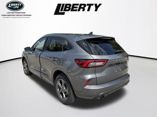 Carbonized Gray Metallic 2024 Ford Escape ST-Line