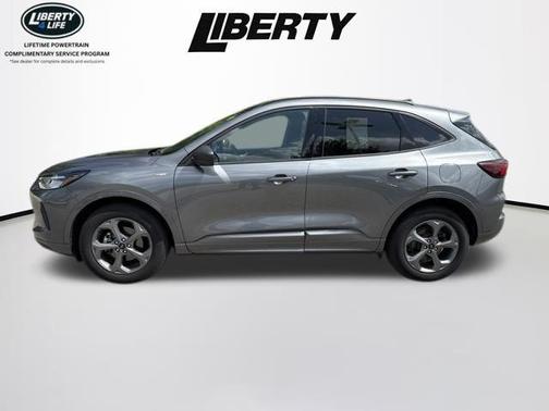 Carbonized Gray Metallic 2024 Ford Escape ST-Line