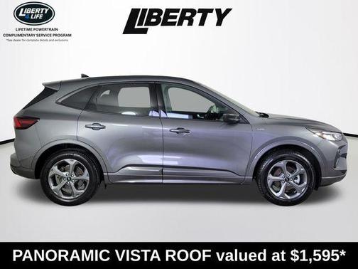 Carbonized Gray Metallic 2024 Ford Escape ST-Line