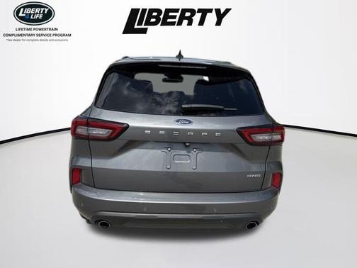 Carbonized Gray Metallic 2024 Ford Escape ST-Line