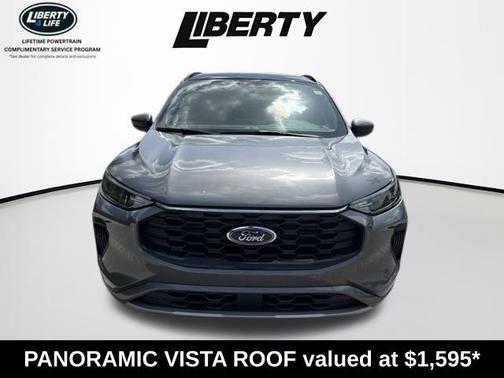 Carbonized Gray Metallic 2024 Ford Escape ST-Line