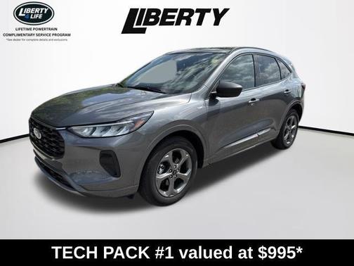 Carbonized Gray Metallic 2024 Ford Escape ST-Line