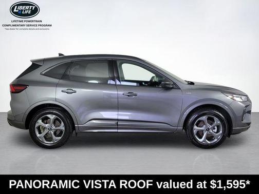 Carbonized Gray Metallic 2024 Ford Escape ST-Line