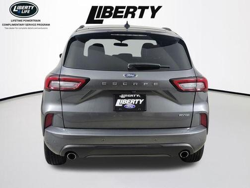 Carbonized Gray Metallic 2024 Ford Escape ST-Line