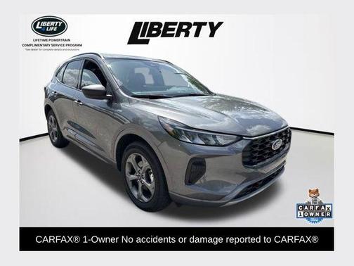 Carbonized Gray Metallic 2024 Ford Escape ST-Line
